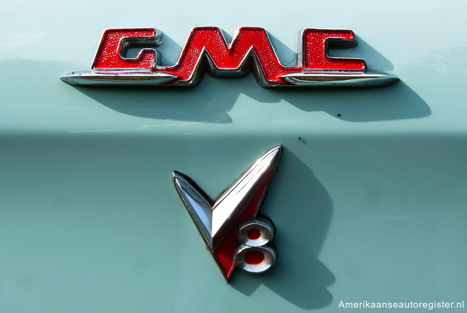 Gmc Blue Chip uit 1955